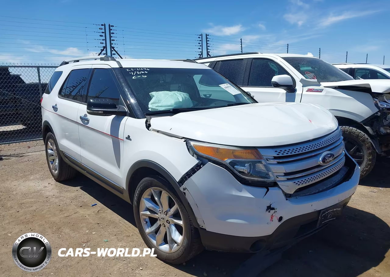 2013 Ford Explorer Xlt – zdjęcie 1 z 17