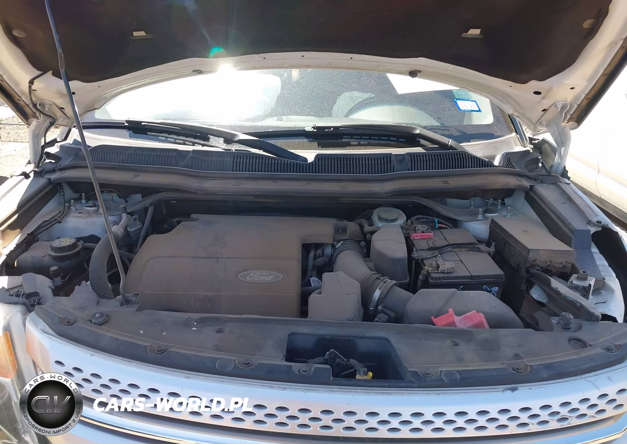 2013 Ford Explorer Xlt VIN:1FM5K7D85DGA92689 - 10
