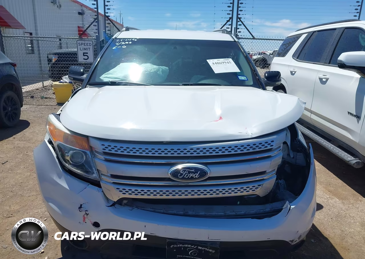 2013 Ford Explorer Xlt VIN:1FM5K7D85DGA92689 - 13