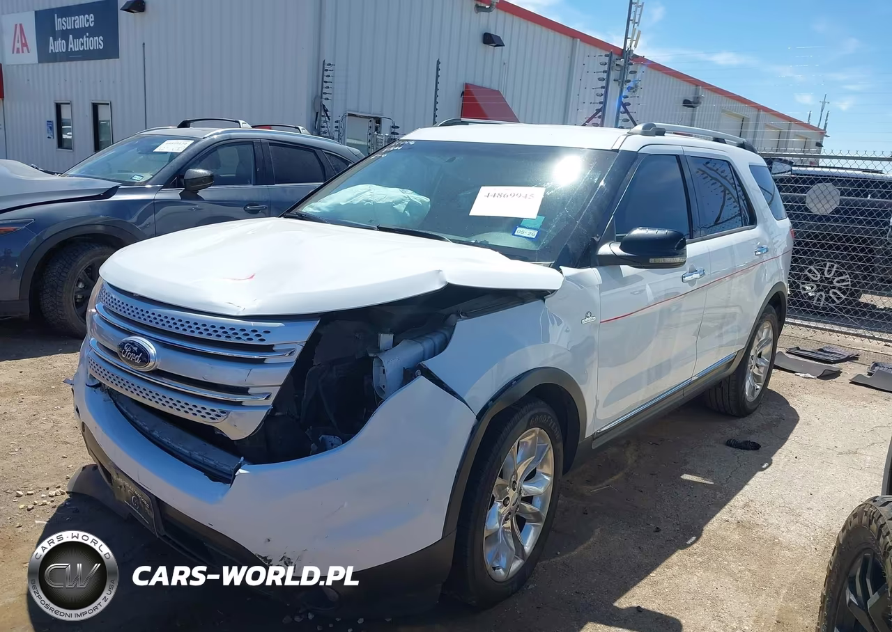 2013 Ford Explorer Xlt VIN:1FM5K7D85DGA92689 - 2