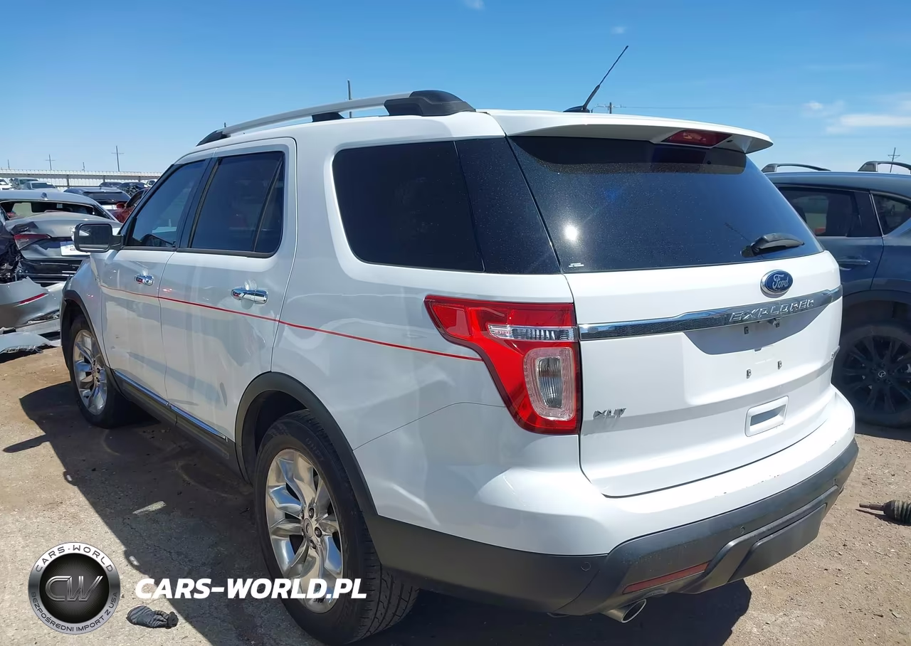 2013 Ford Explorer Xlt VIN:1FM5K7D85DGA92689 - 3