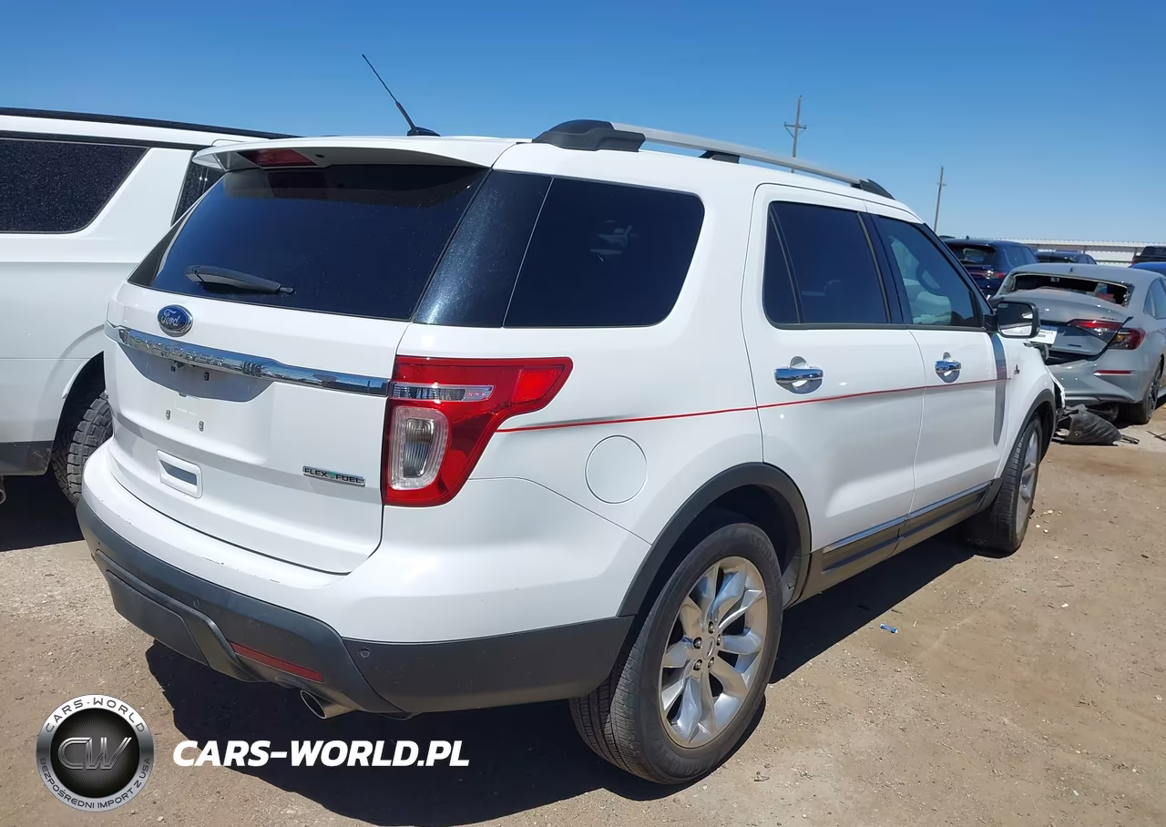 2013 Ford Explorer Xlt VIN:1FM5K7D85DGA92689 - 4