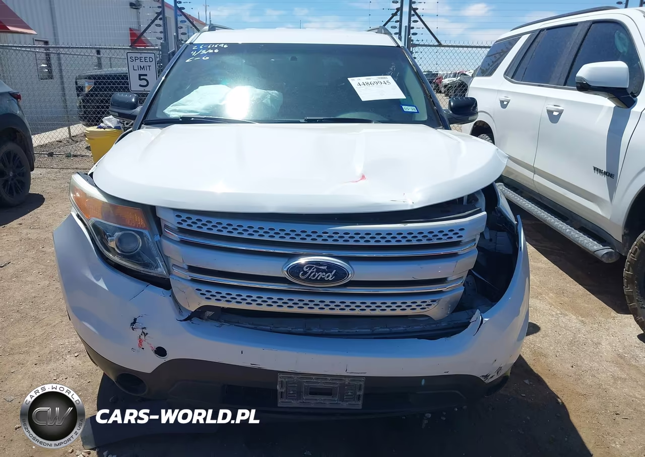 2013 Ford Explorer Xlt VIN:1FM5K7D85DGA92689 - 6