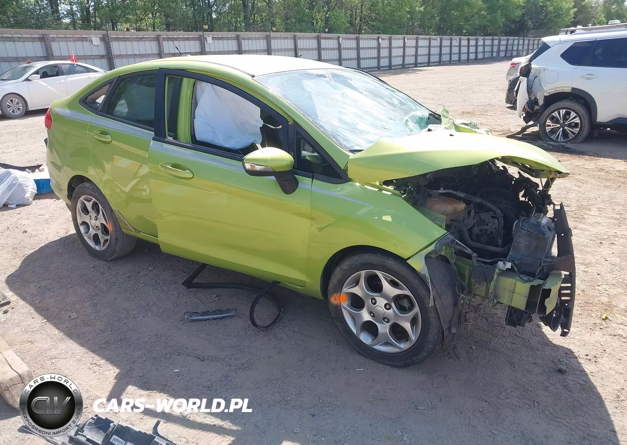 2011 Ford Fiesta Sel