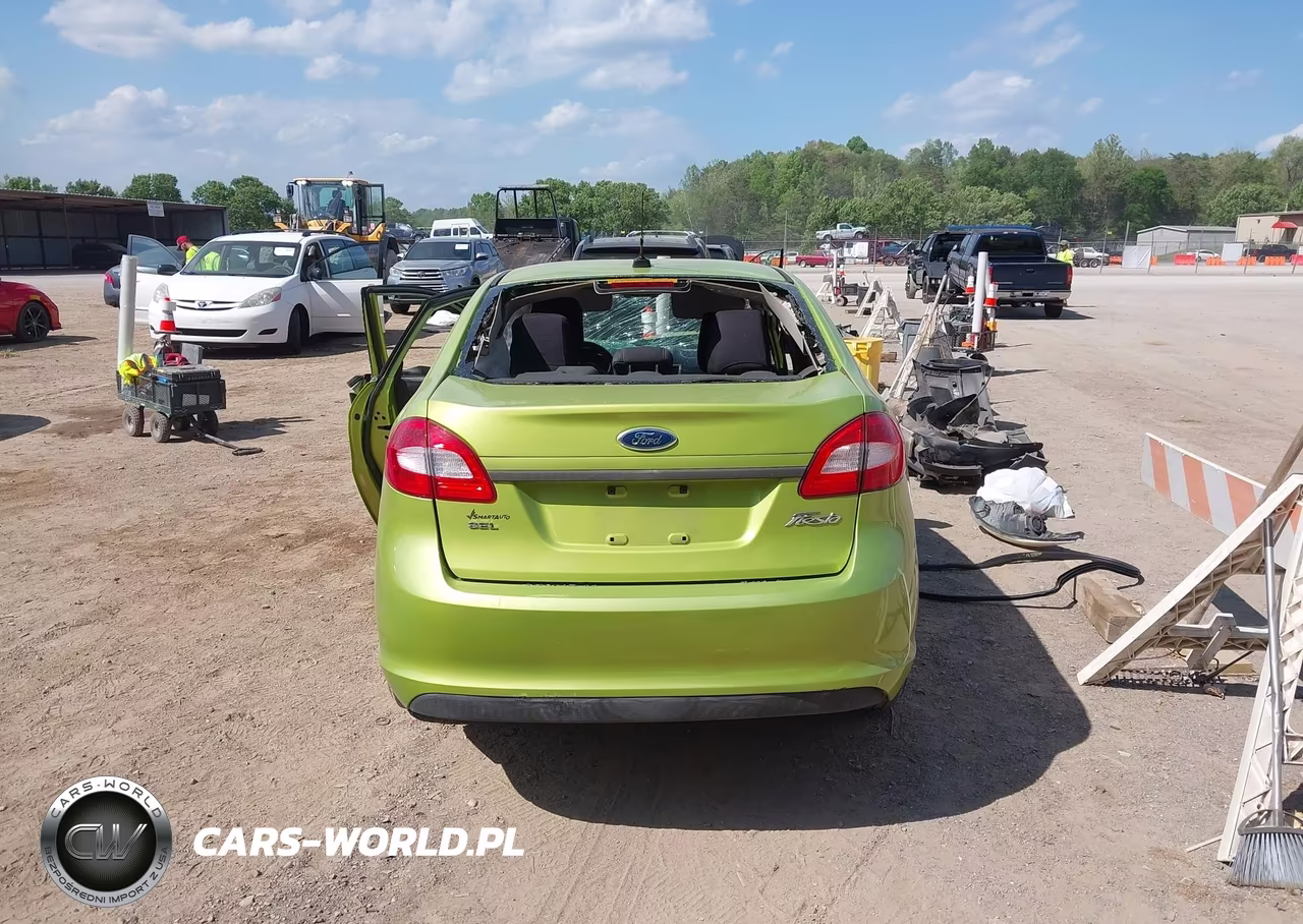 2011 Ford Fiesta Sel VIN:3FADP4CJ1BM224263 - 17