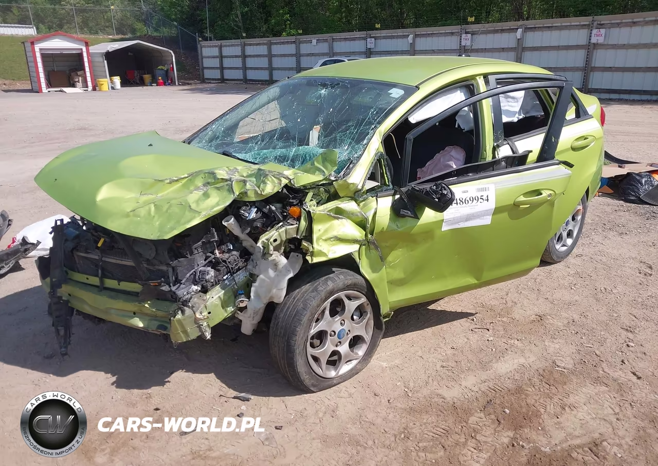 2011 Ford Fiesta Sel VIN:3FADP4CJ1BM224263 - 2
