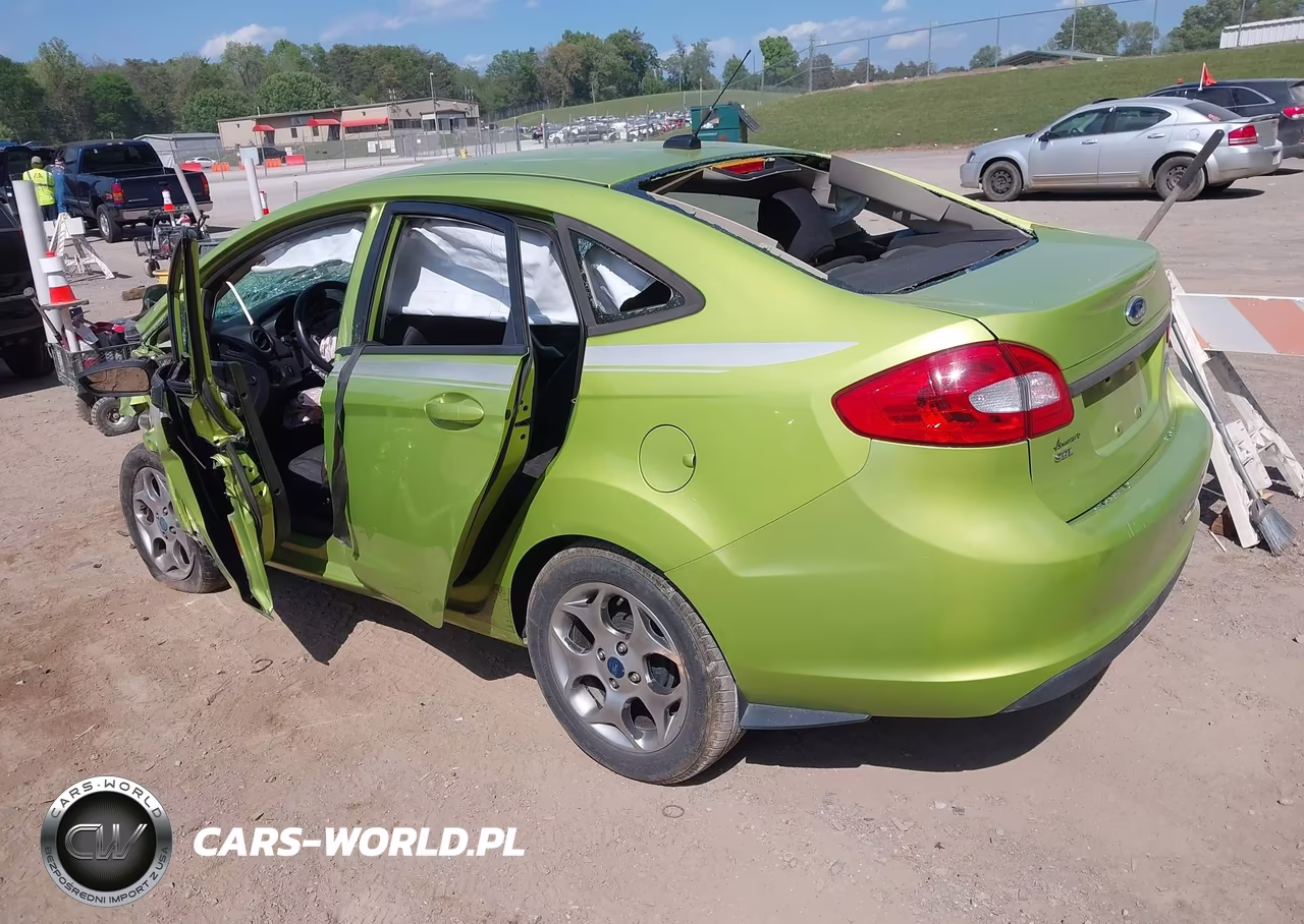 2011 Ford Fiesta Sel VIN:3FADP4CJ1BM224263 - 3