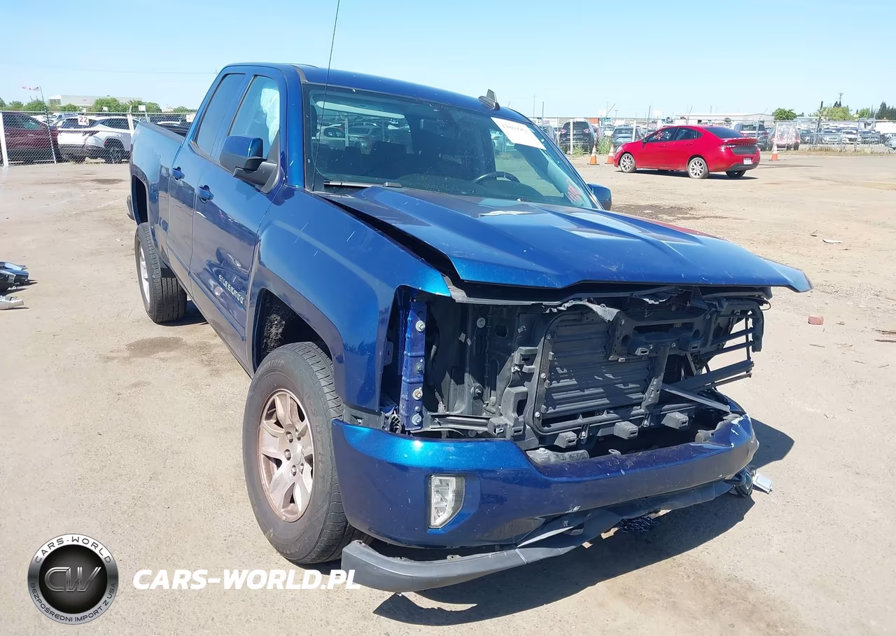 2017 Chevrolet Silverado 1500 1Lt – zdjęcie 1 z 16