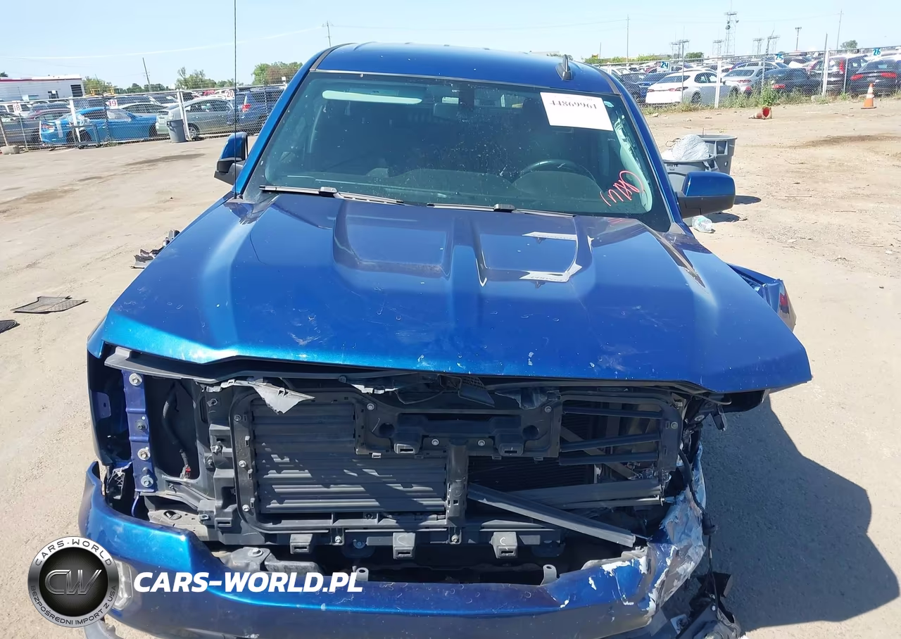 2017 Chevrolet Silverado 1500 1Lt VIN:1GCVKREH2HZ101583 - 12