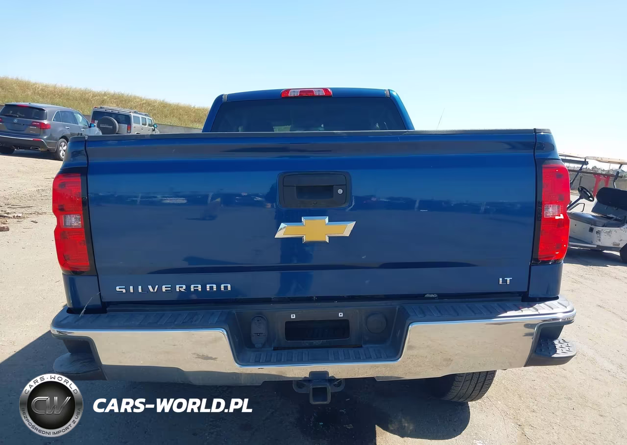 2017 Chevrolet Silverado 1500 1Lt VIN:1GCVKREH2HZ101583 - 16