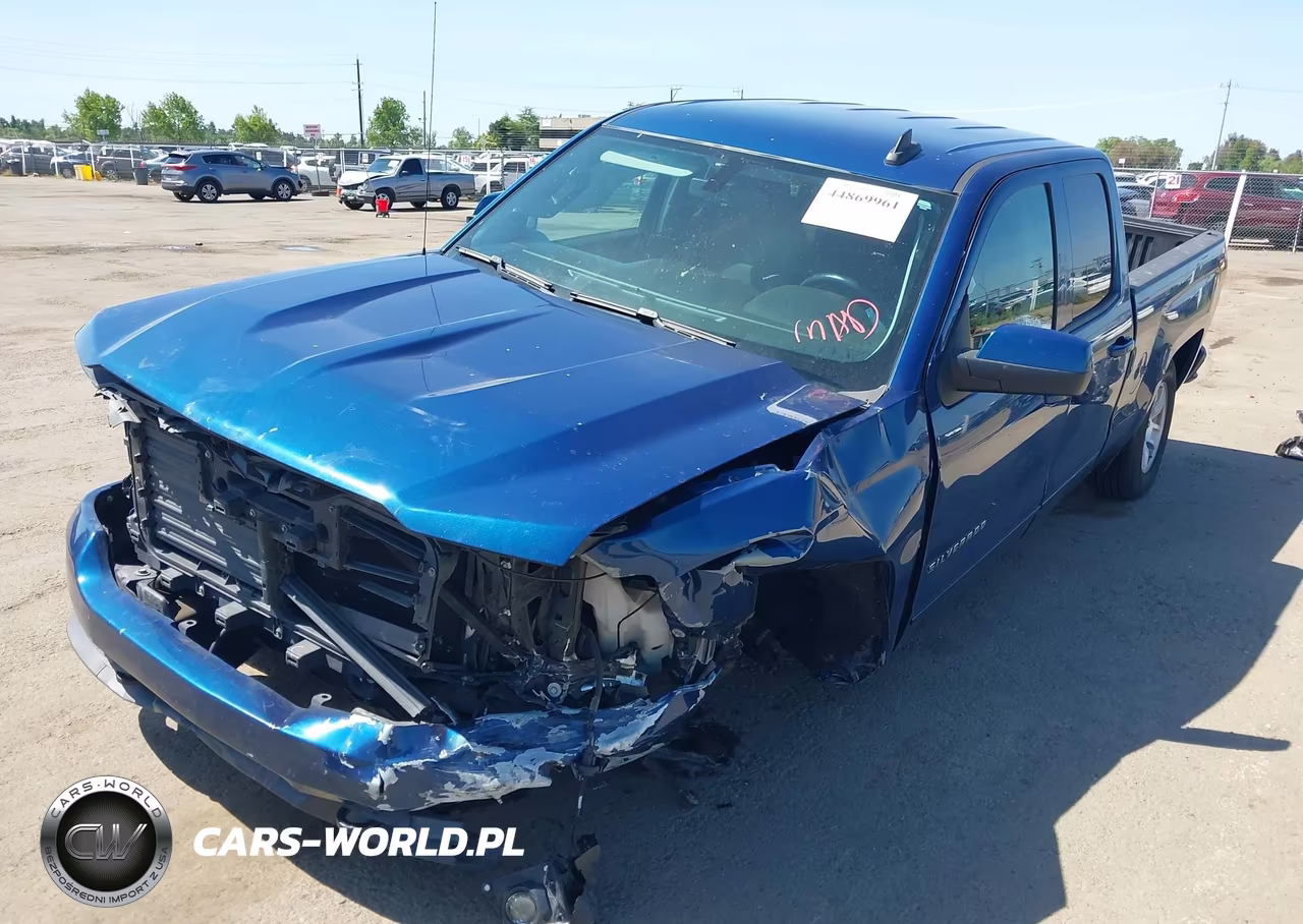 2017 Chevrolet Silverado 1500 1Lt VIN:1GCVKREH2HZ101583 - 2