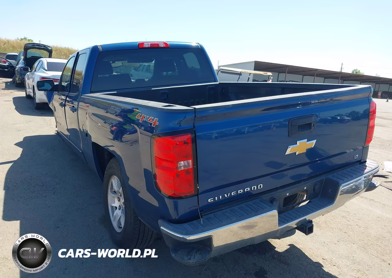 2017 Chevrolet Silverado 1500 1Lt VIN:1GCVKREH2HZ101583 - 3
