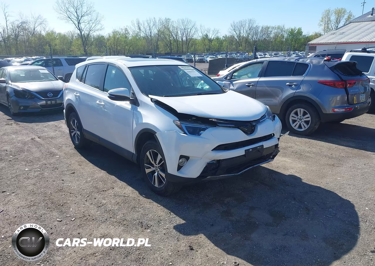 2018 Toyota Rav4 Xle
