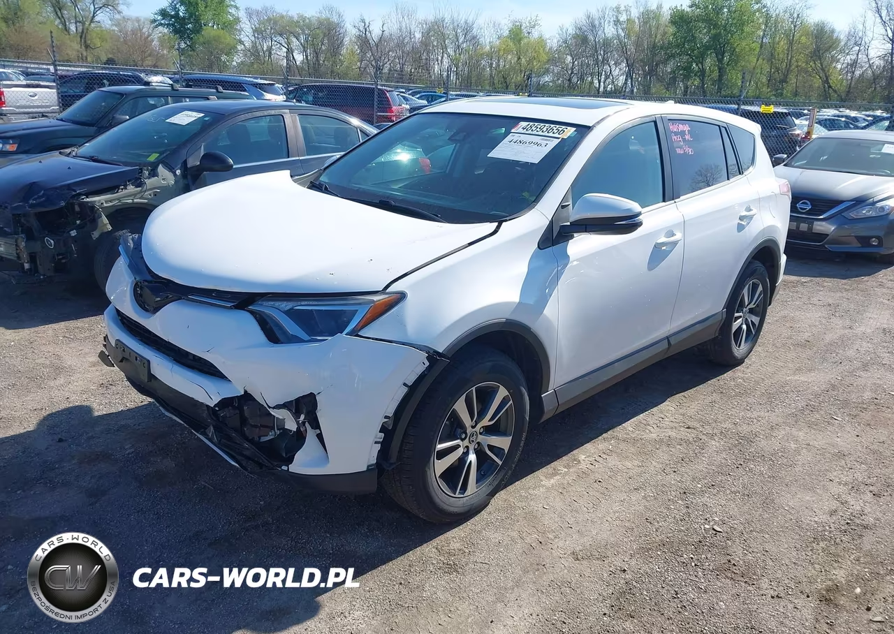 2018 Toyota Rav4 Xle VIN:2T3RFREV6JW806310 - 2