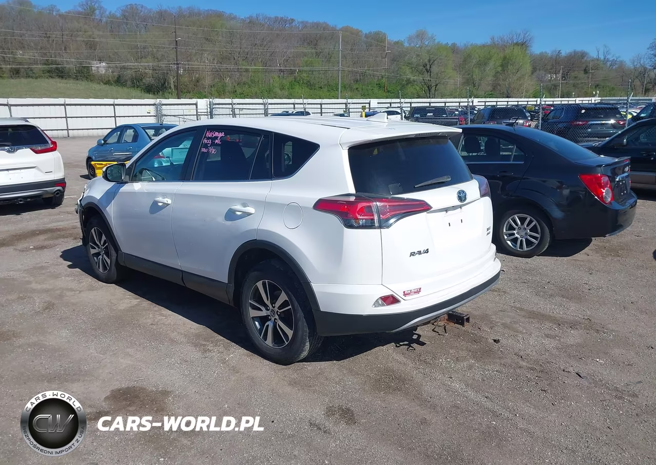2018 Toyota Rav4 Xle VIN:2T3RFREV6JW806310 - 3