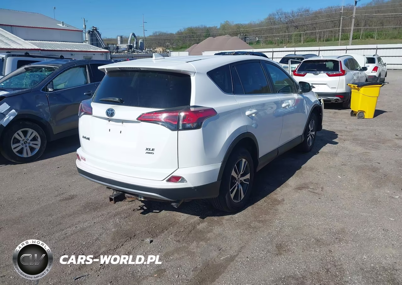 2018 Toyota Rav4 Xle VIN:2T3RFREV6JW806310 - 4