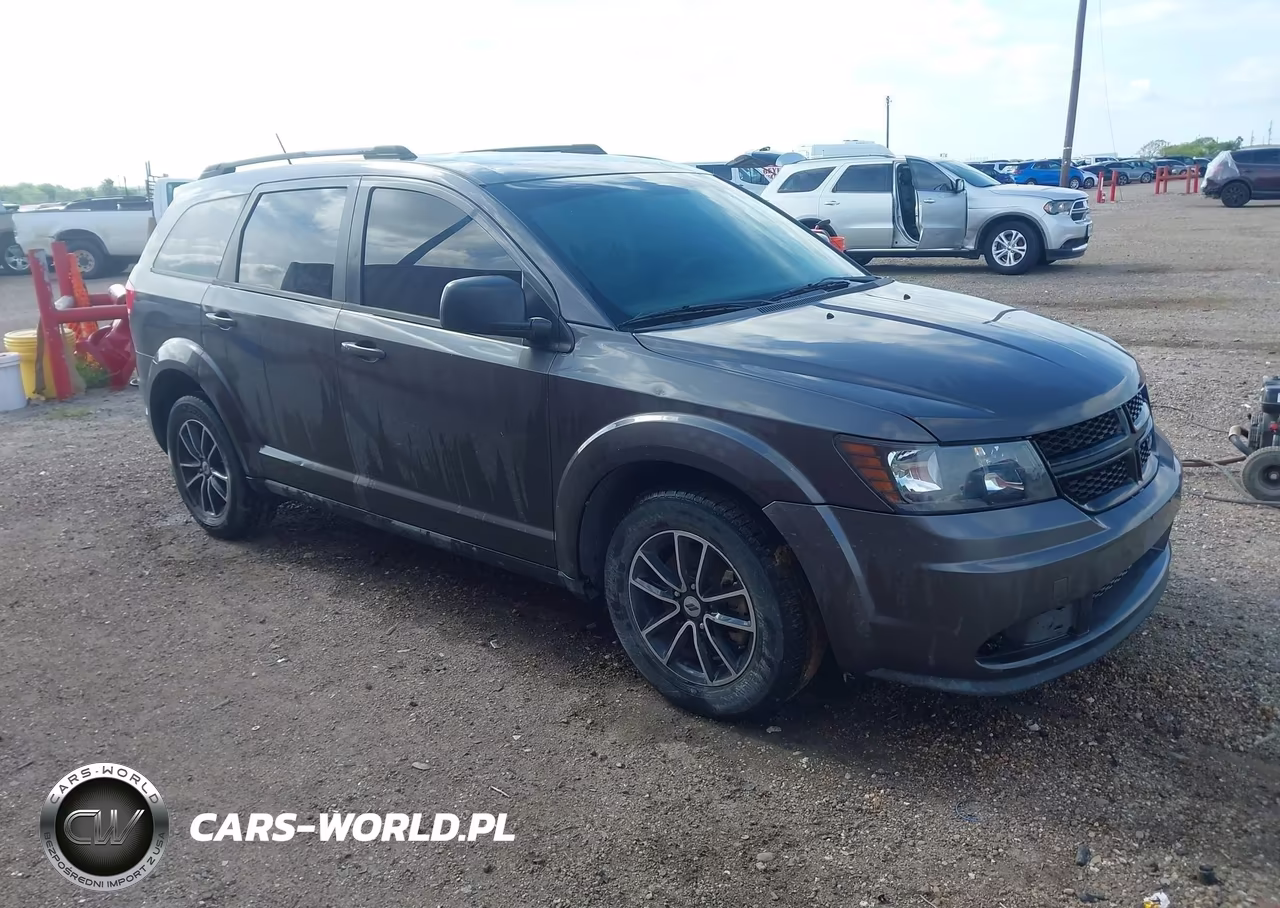 2018 Dodge Journey Se