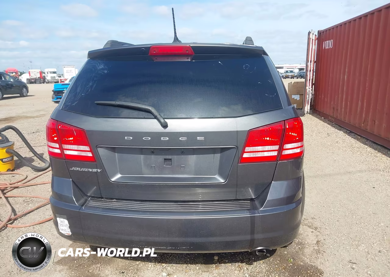 2018 Dodge Journey Se VIN:3C4PDCAB5JT269233 - 16