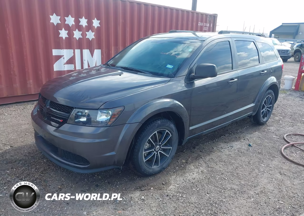 2018 Dodge Journey Se VIN:3C4PDCAB5JT269233 - 2