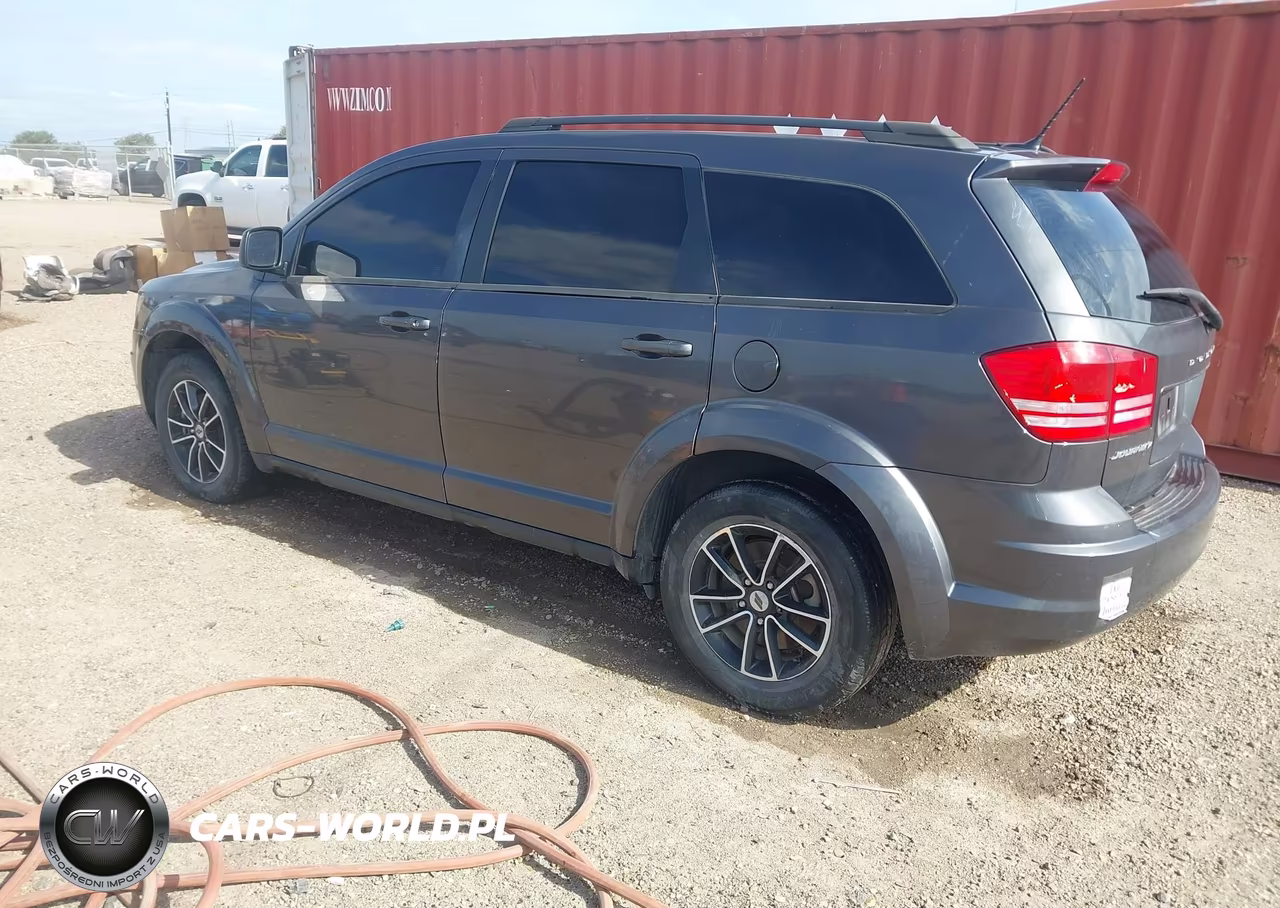 2018 Dodge Journey Se VIN:3C4PDCAB5JT269233 - 3