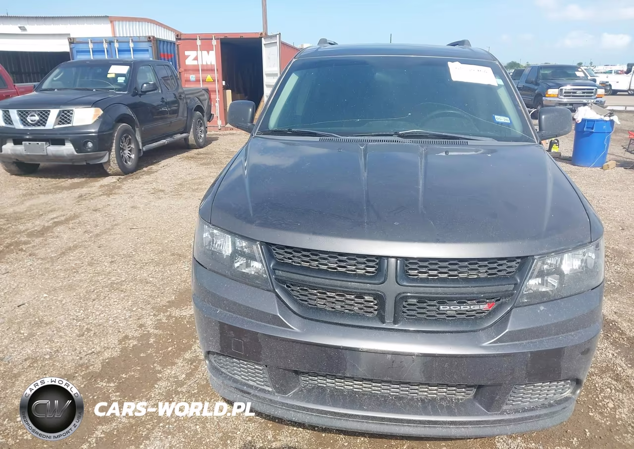 2018 Dodge Journey Se VIN:3C4PDCAB5JT269233 - 6
