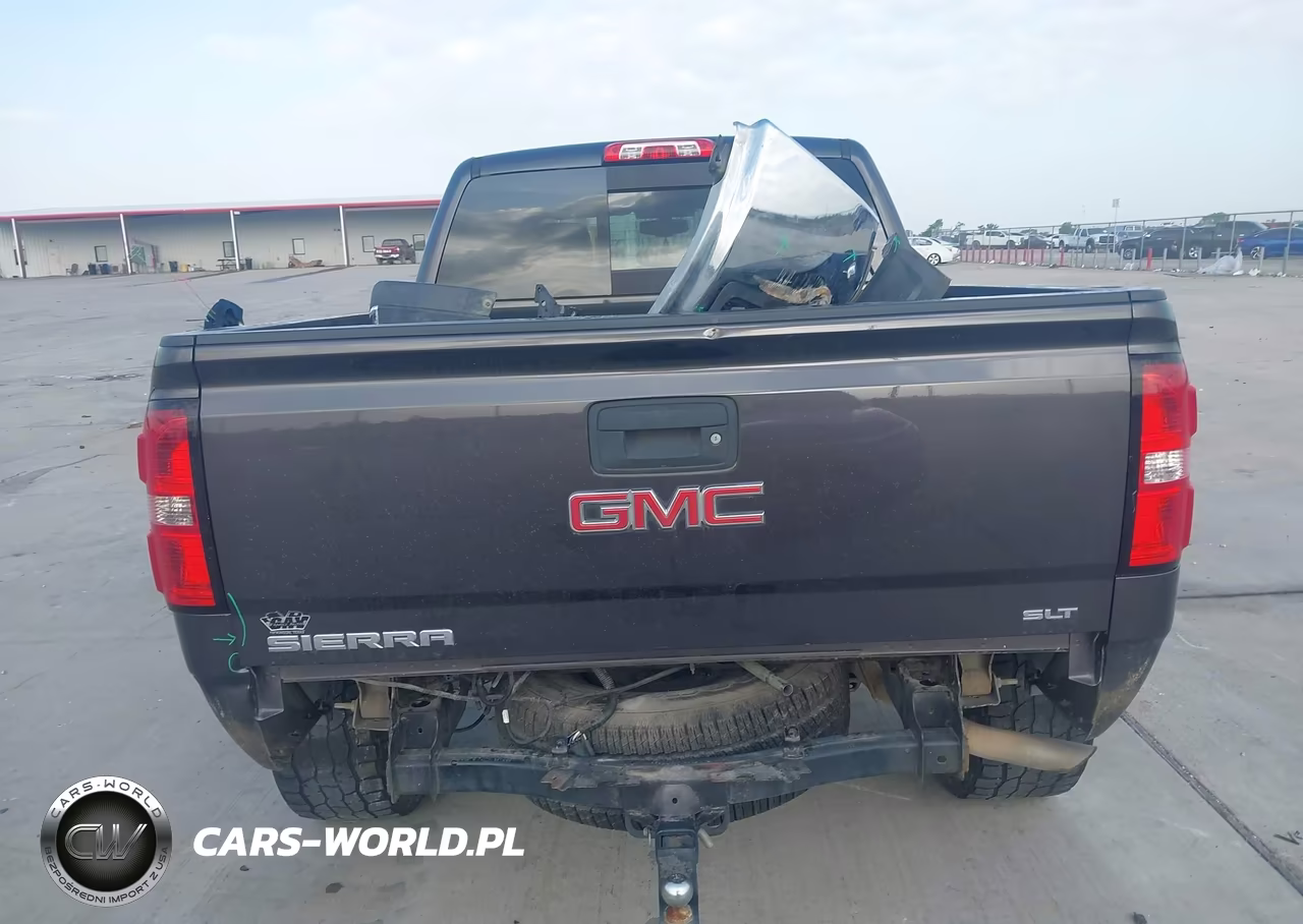 2015 GMC Sierra 1500 Slt VIN:3GTP1VEC7FG355926 - 16
