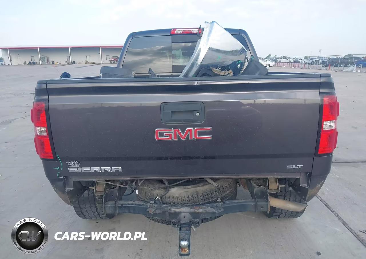 2015 GMC Sierra 1500 Slt VIN:3GTP1VEC7FG355926 - 17