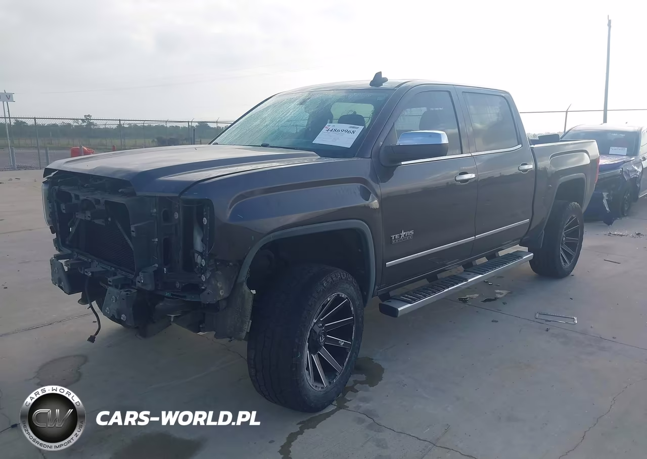 2015 GMC Sierra 1500 Slt VIN:3GTP1VEC7FG355926 - 2