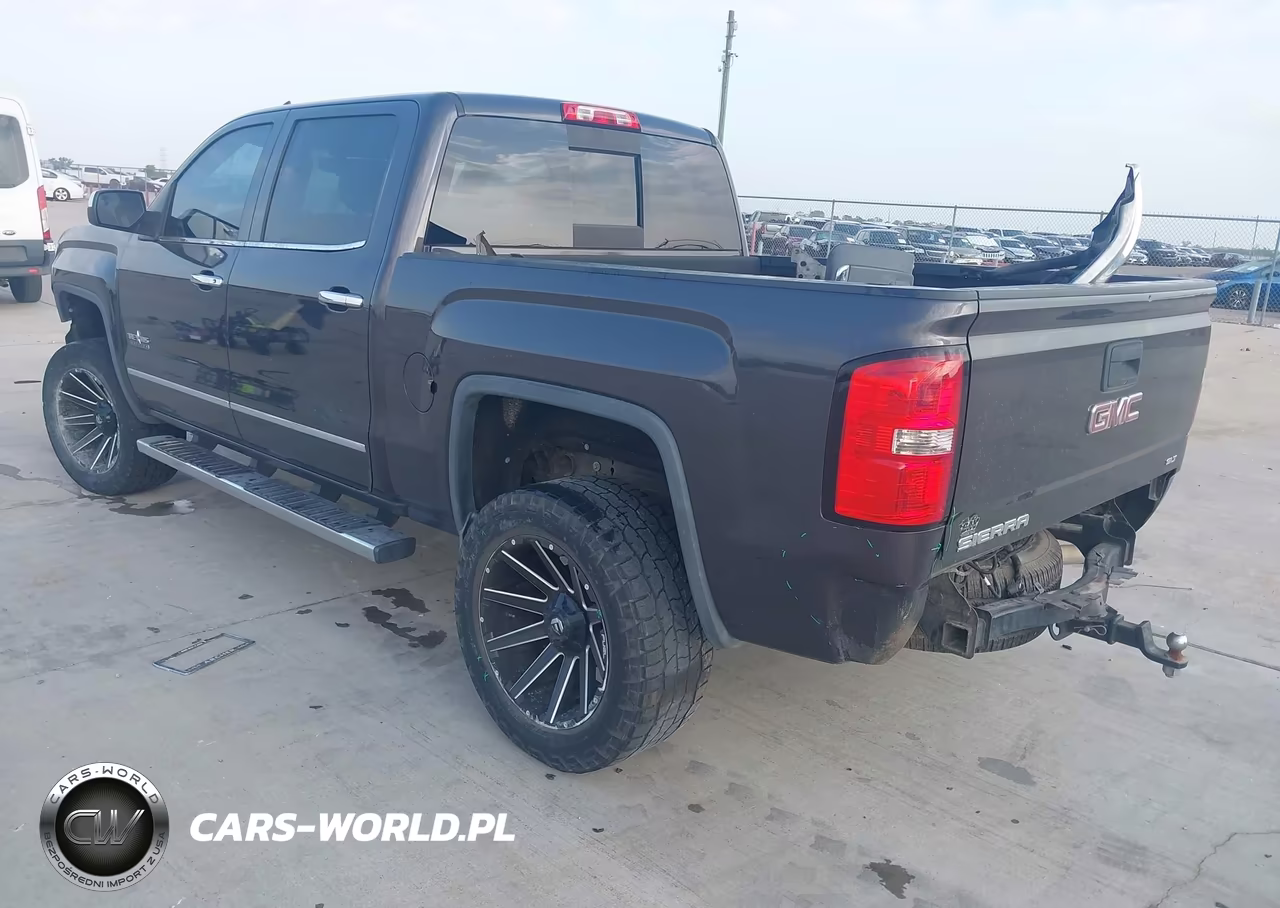 2015 GMC Sierra 1500 Slt VIN:3GTP1VEC7FG355926 - 3