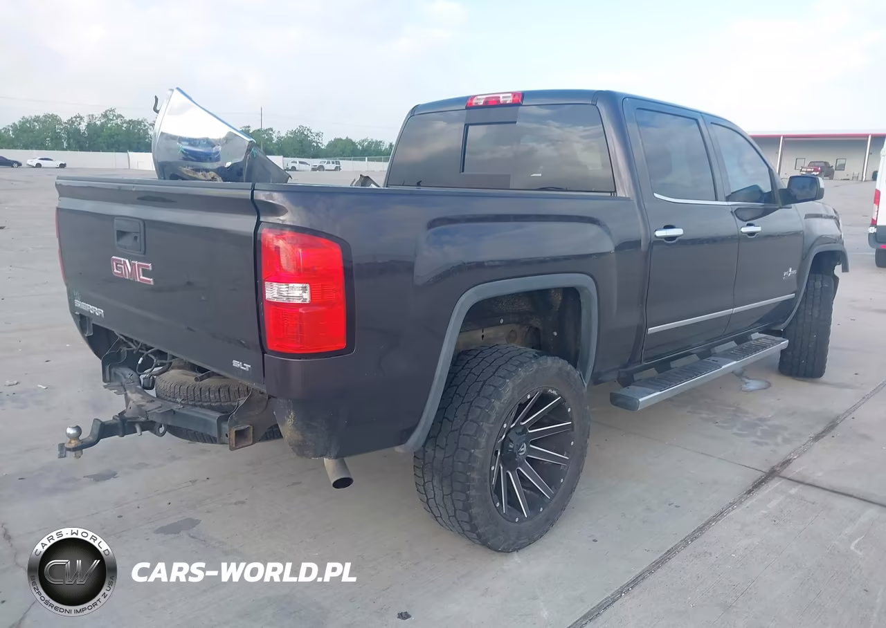 2015 GMC Sierra 1500 Slt VIN:3GTP1VEC7FG355926 - 4