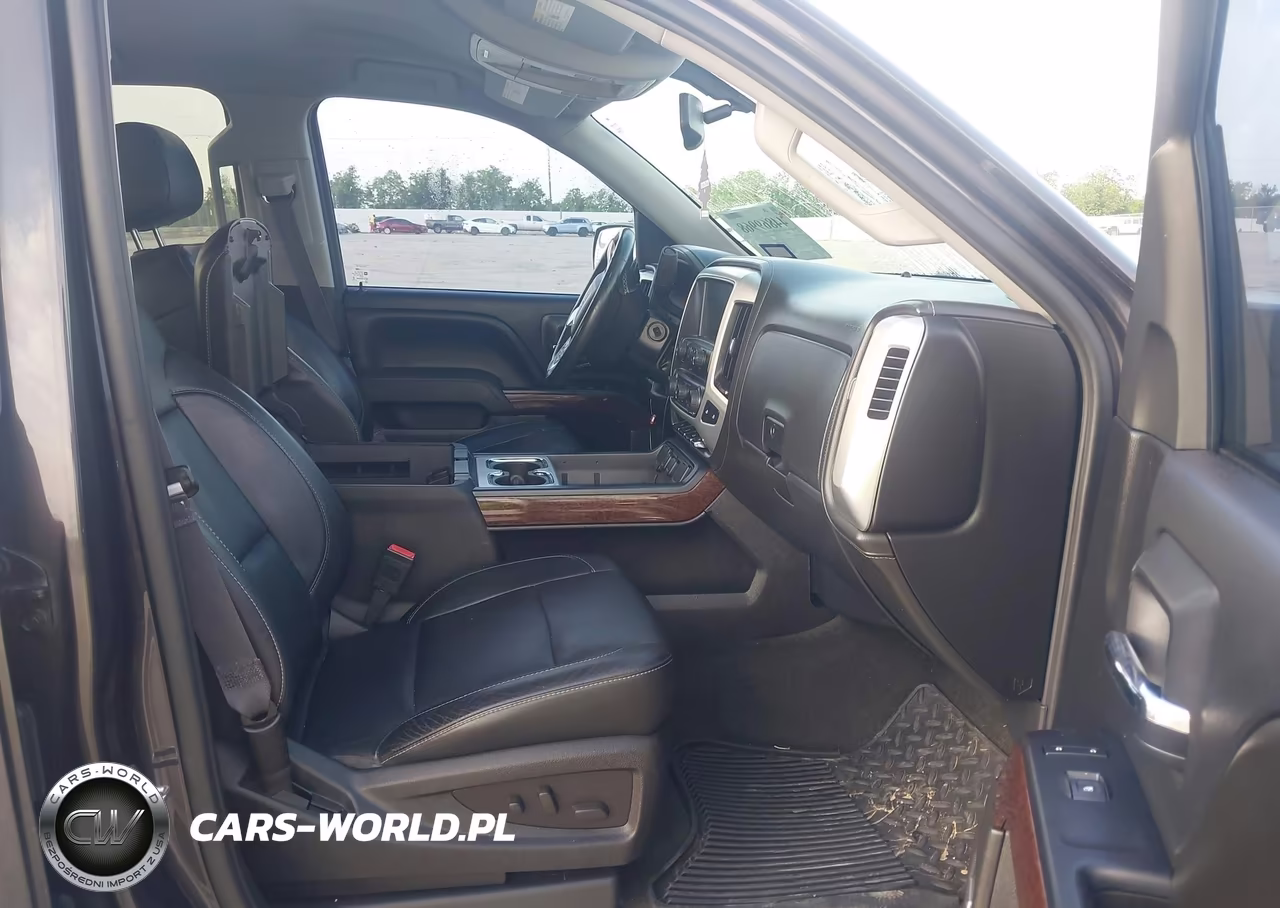 2015 GMC Sierra 1500 Slt VIN:3GTP1VEC7FG355926 - 5