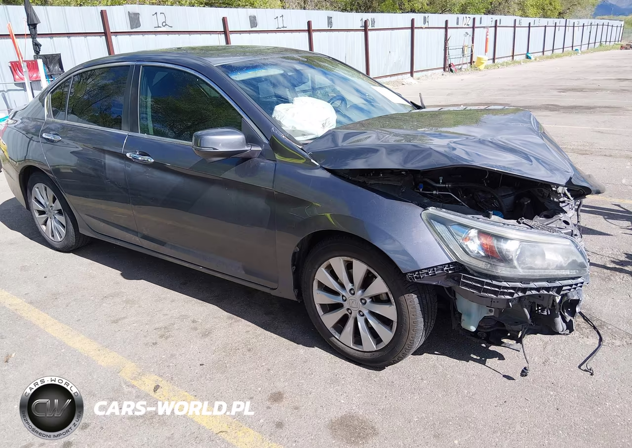2014 Honda Accord Ex-L