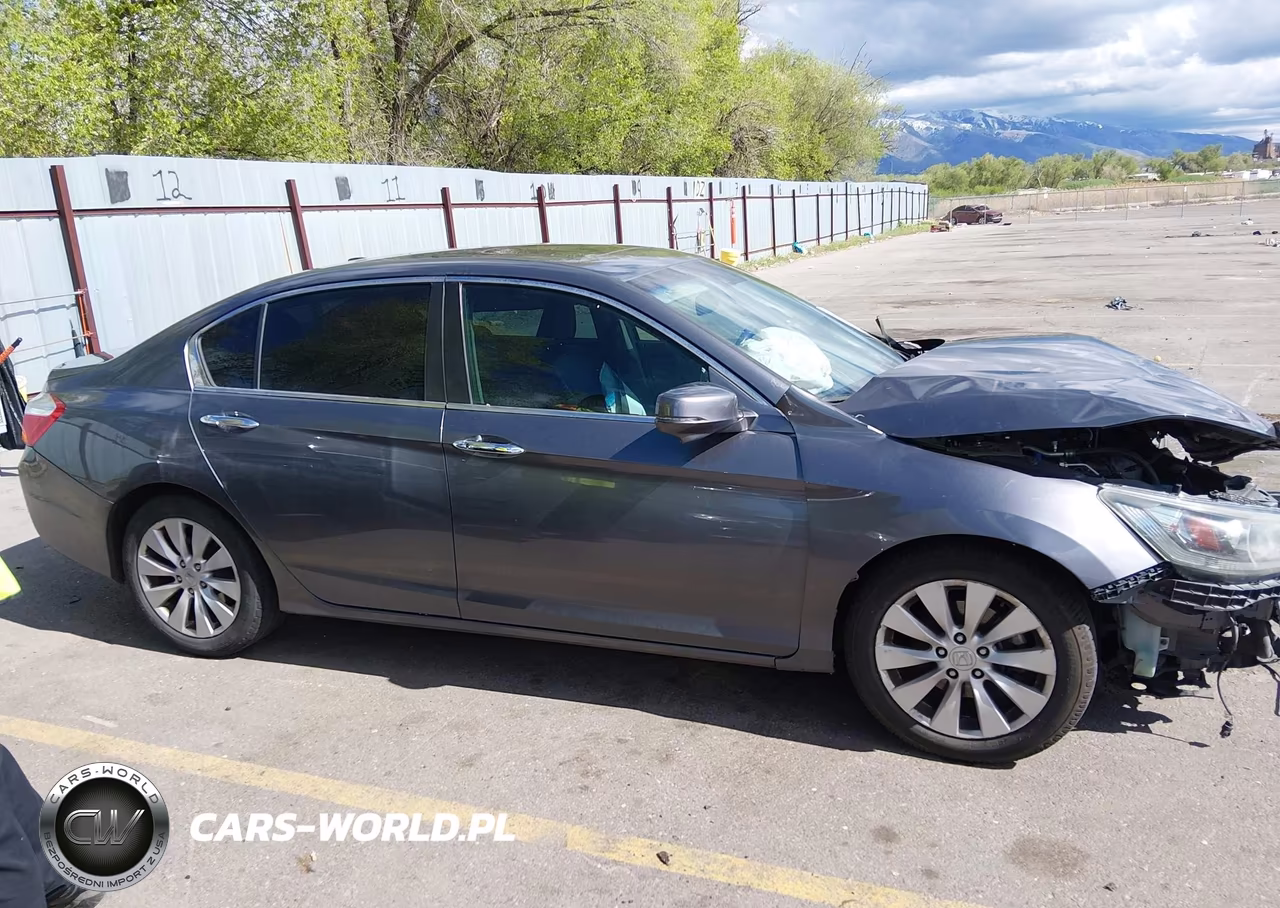 2014 Honda Accord Ex-L VIN:1HGCR2F80EA266830 - 14