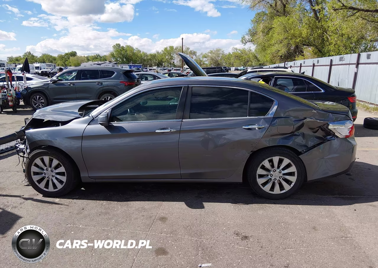 2014 Honda Accord Ex-L VIN:1HGCR2F80EA266830 - 15