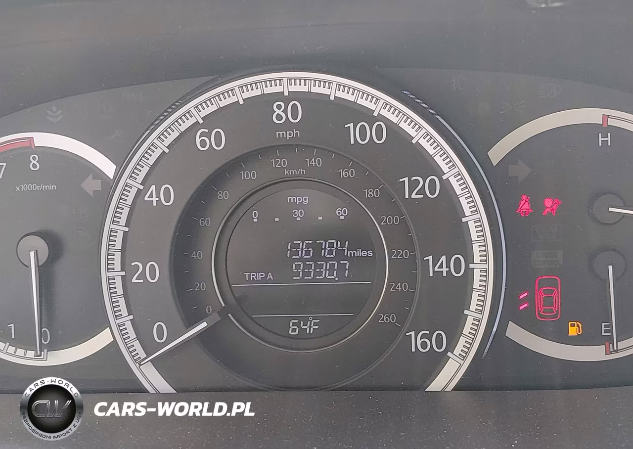 2014 Honda Accord Ex-L VIN:1HGCR2F80EA266830 - 16