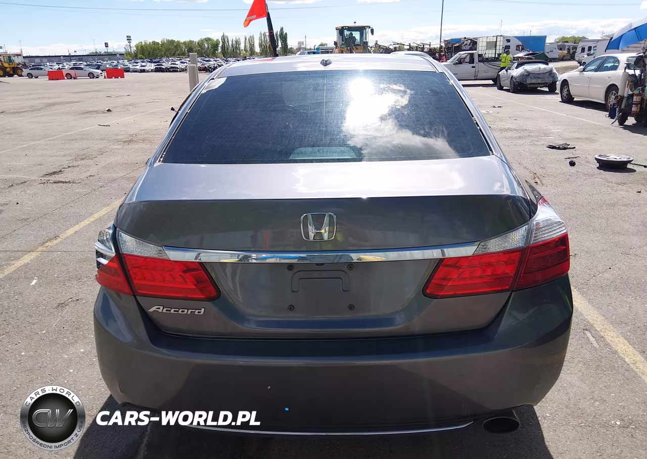 2014 Honda Accord Ex-L VIN:1HGCR2F80EA266830 - 17