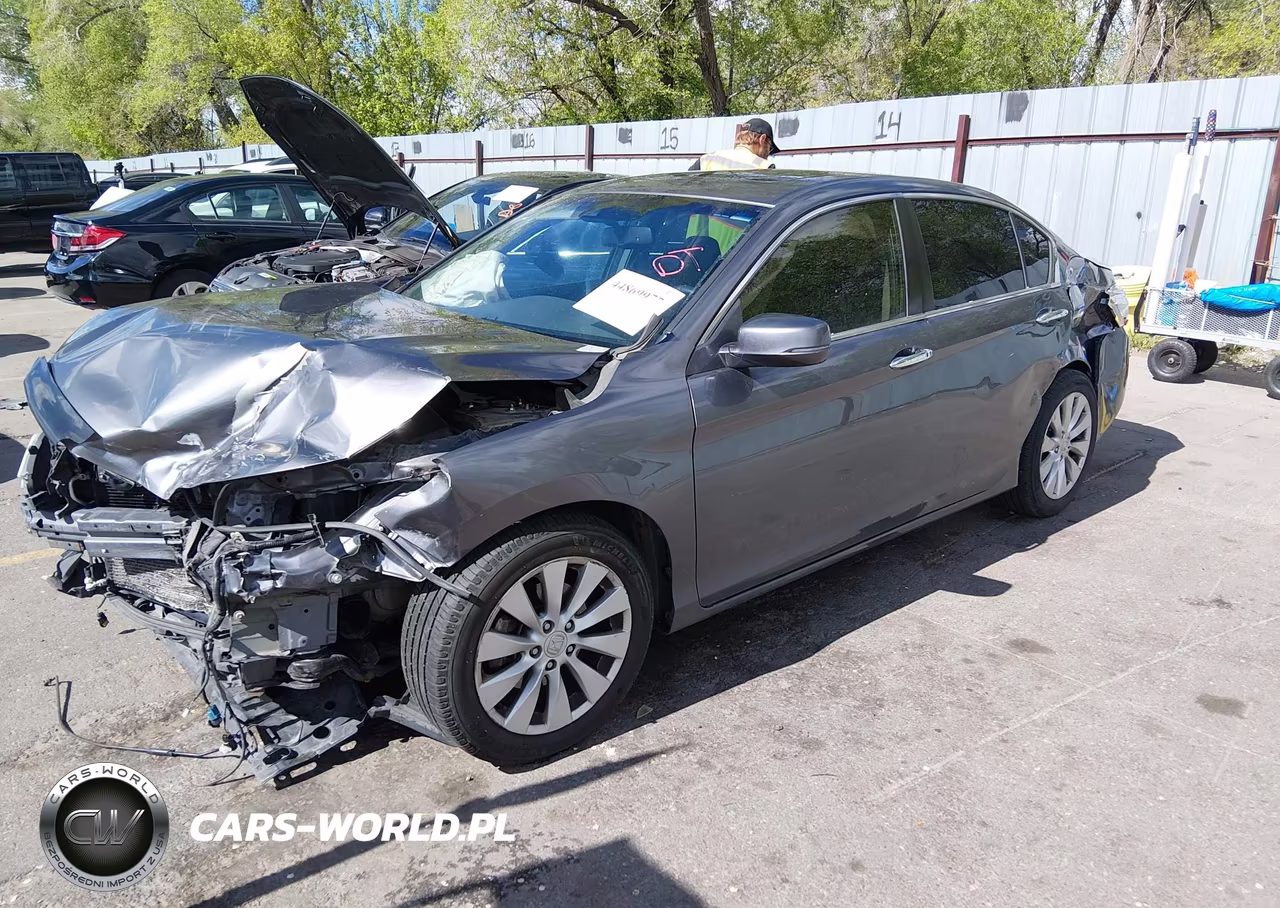 2014 Honda Accord Ex-L VIN:1HGCR2F80EA266830 - 2