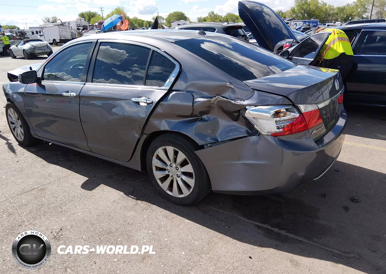 2014 Honda Accord Ex-L VIN:1HGCR2F80EA266830 - 3
