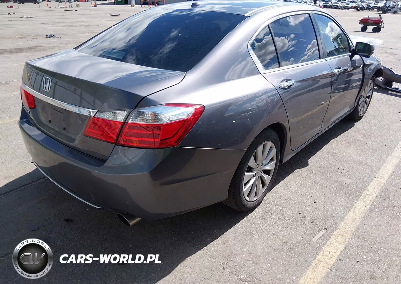 2014 Honda Accord Ex-L VIN:1HGCR2F80EA266830 - 4