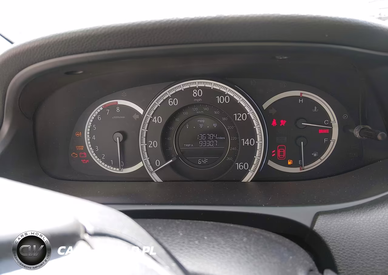 2014 Honda Accord Ex-L VIN:1HGCR2F80EA266830 - 7