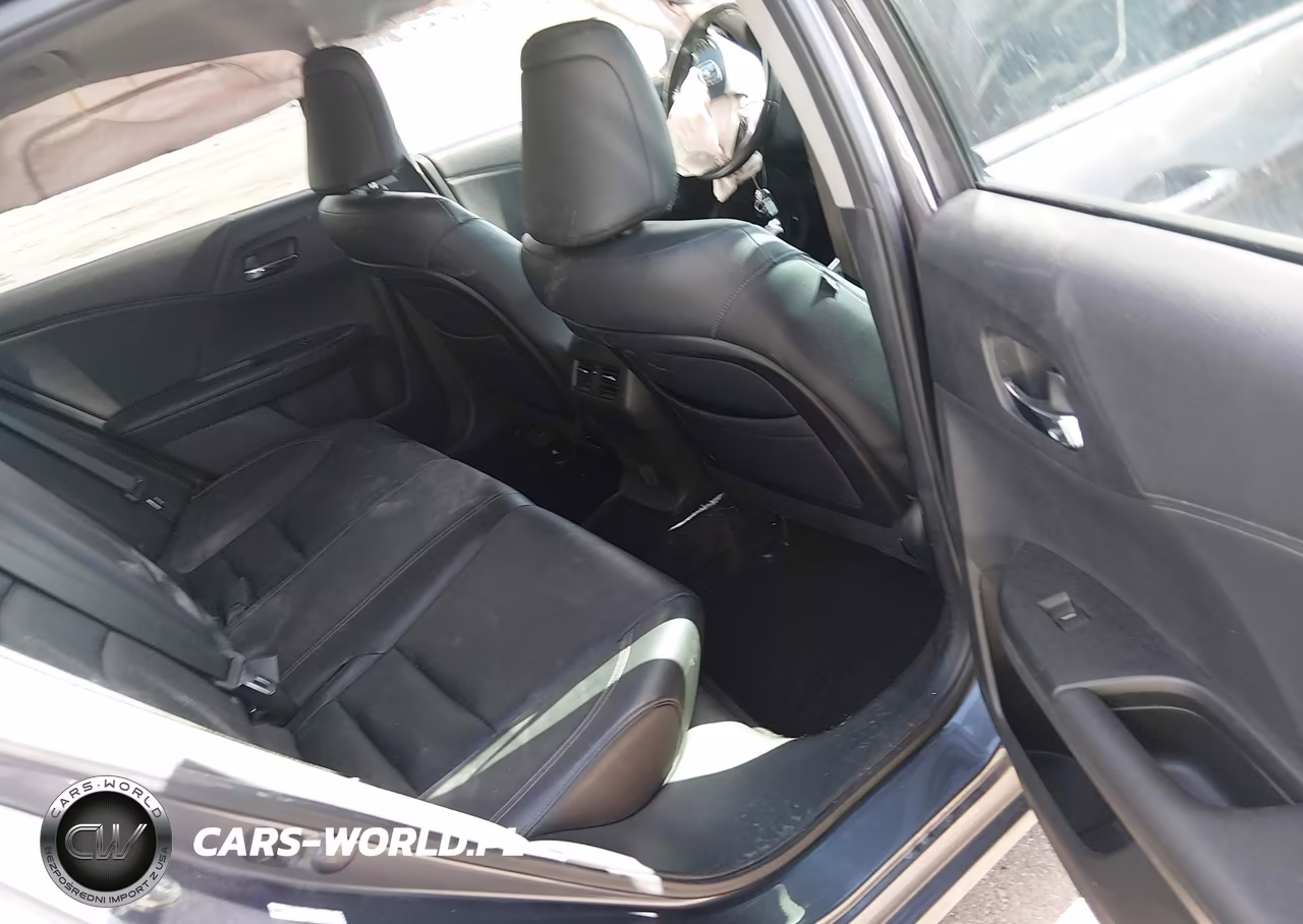 2014 Honda Accord Ex-L VIN:1HGCR2F80EA266830 - 8