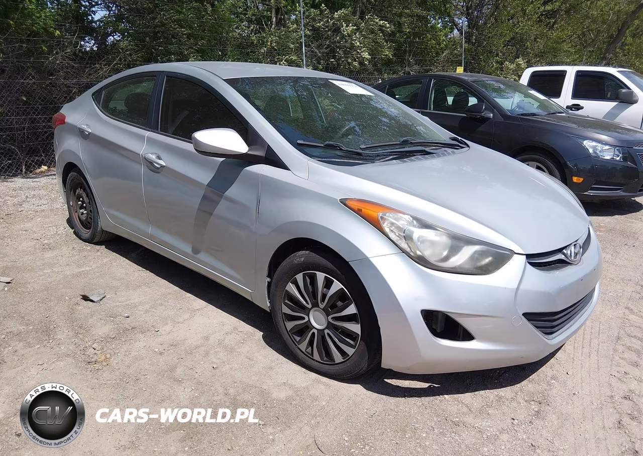 2012 Hyundai Elantra Gls