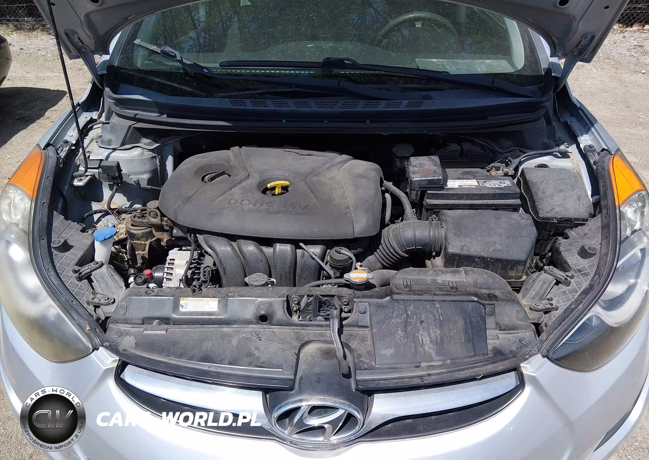 2012 Hyundai Elantra Gls VIN:5NPDH4AE0CH077146 - 10