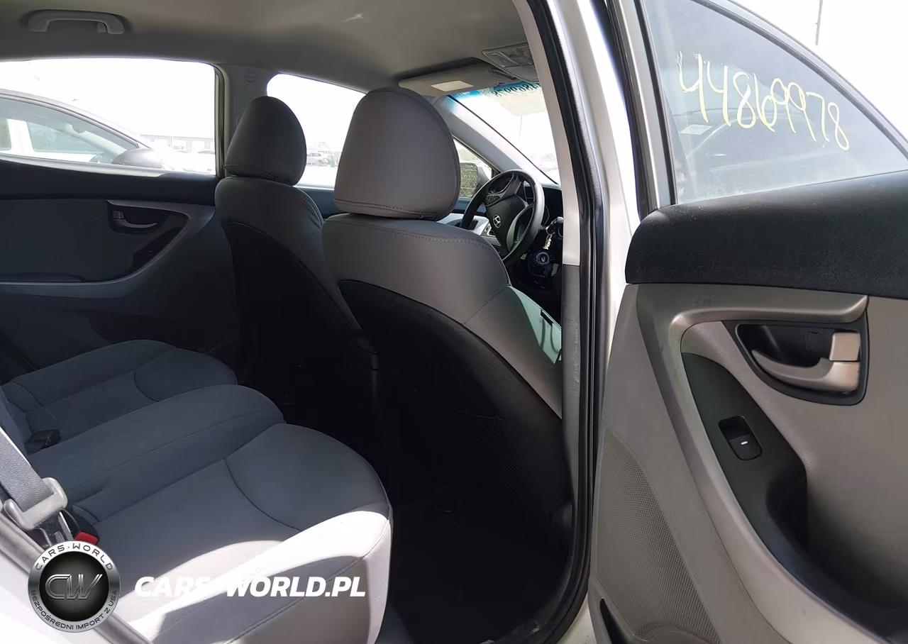 2012 Hyundai Elantra Gls VIN:5NPDH4AE0CH077146 - 8