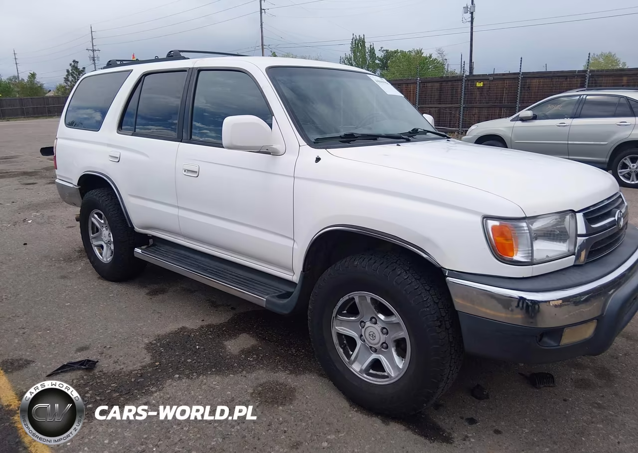 2001 Toyota 4Runner Sr5 V6