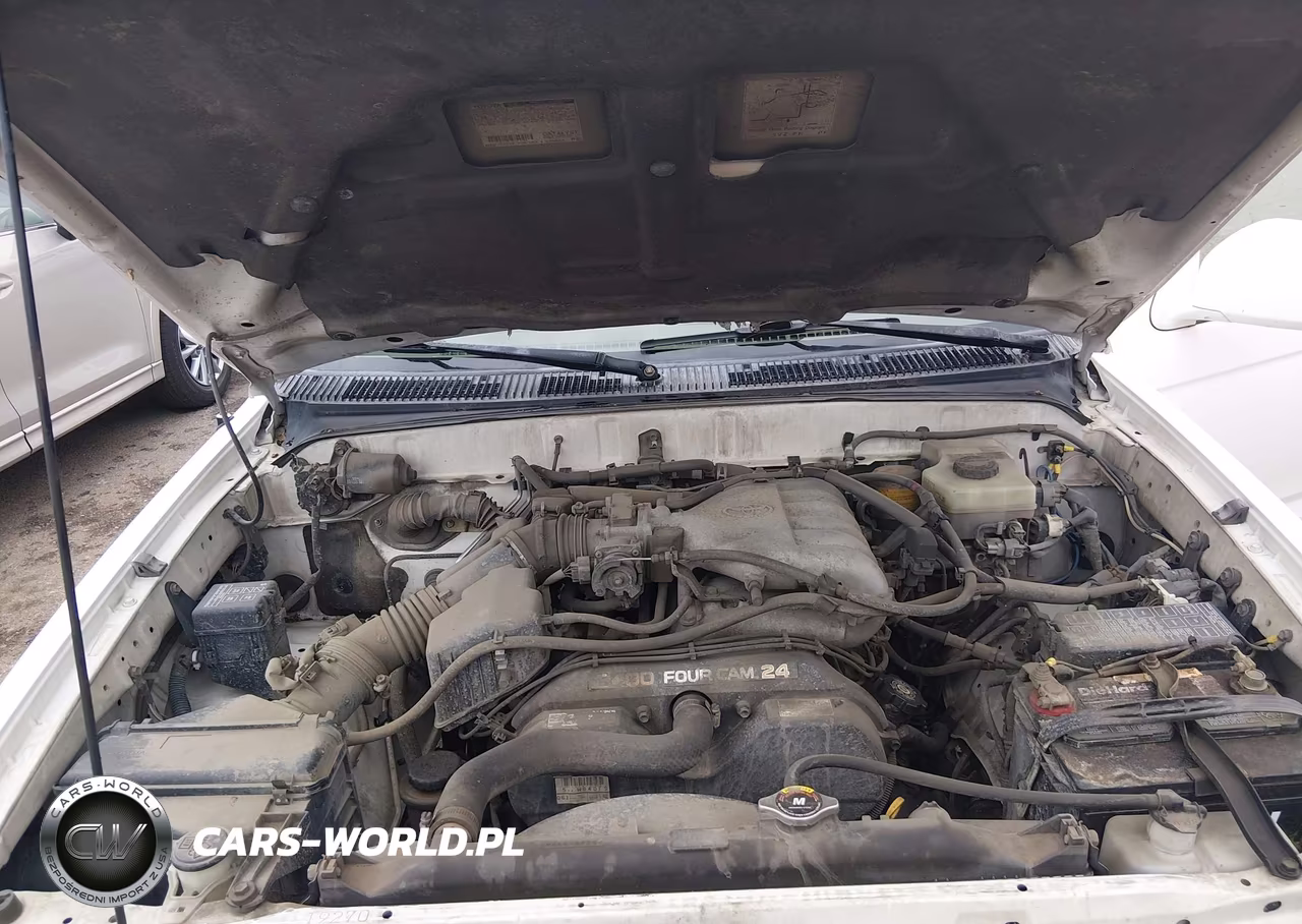 2001 Toyota 4Runner Sr5 V6 VIN:JT3HN86RX10346782 - 10