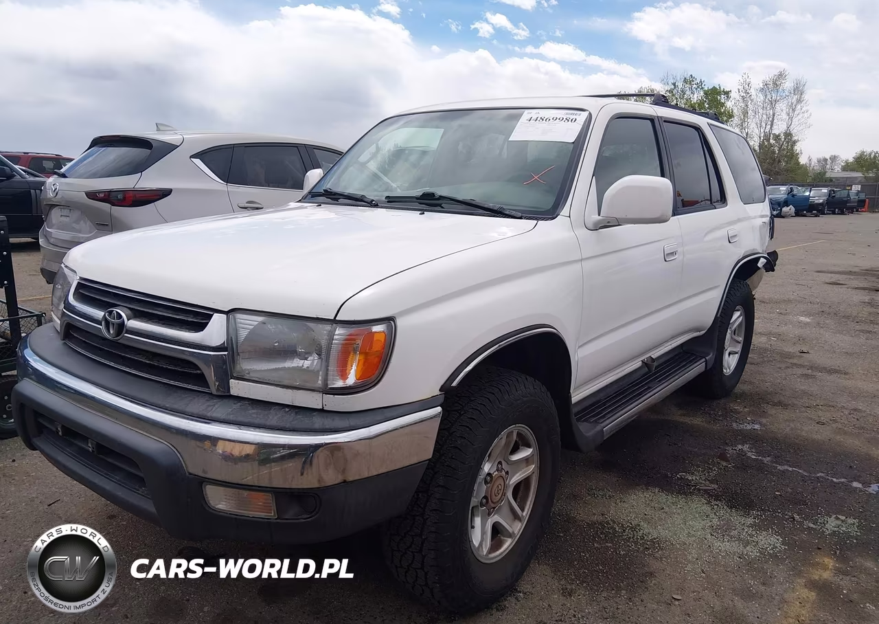 2001 Toyota 4Runner Sr5 V6 VIN:JT3HN86RX10346782 - 2