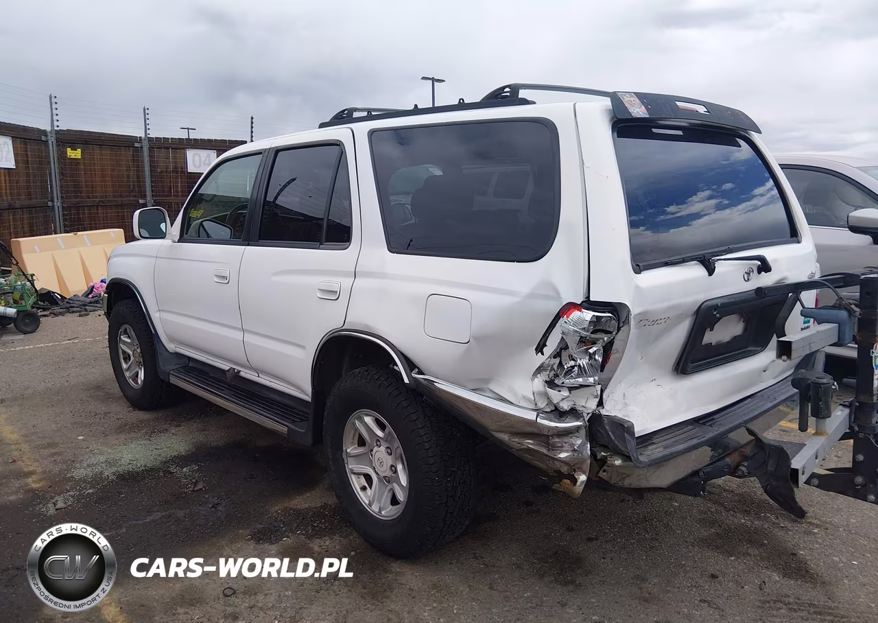 2001 Toyota 4Runner Sr5 V6 VIN:JT3HN86RX10346782 - 3