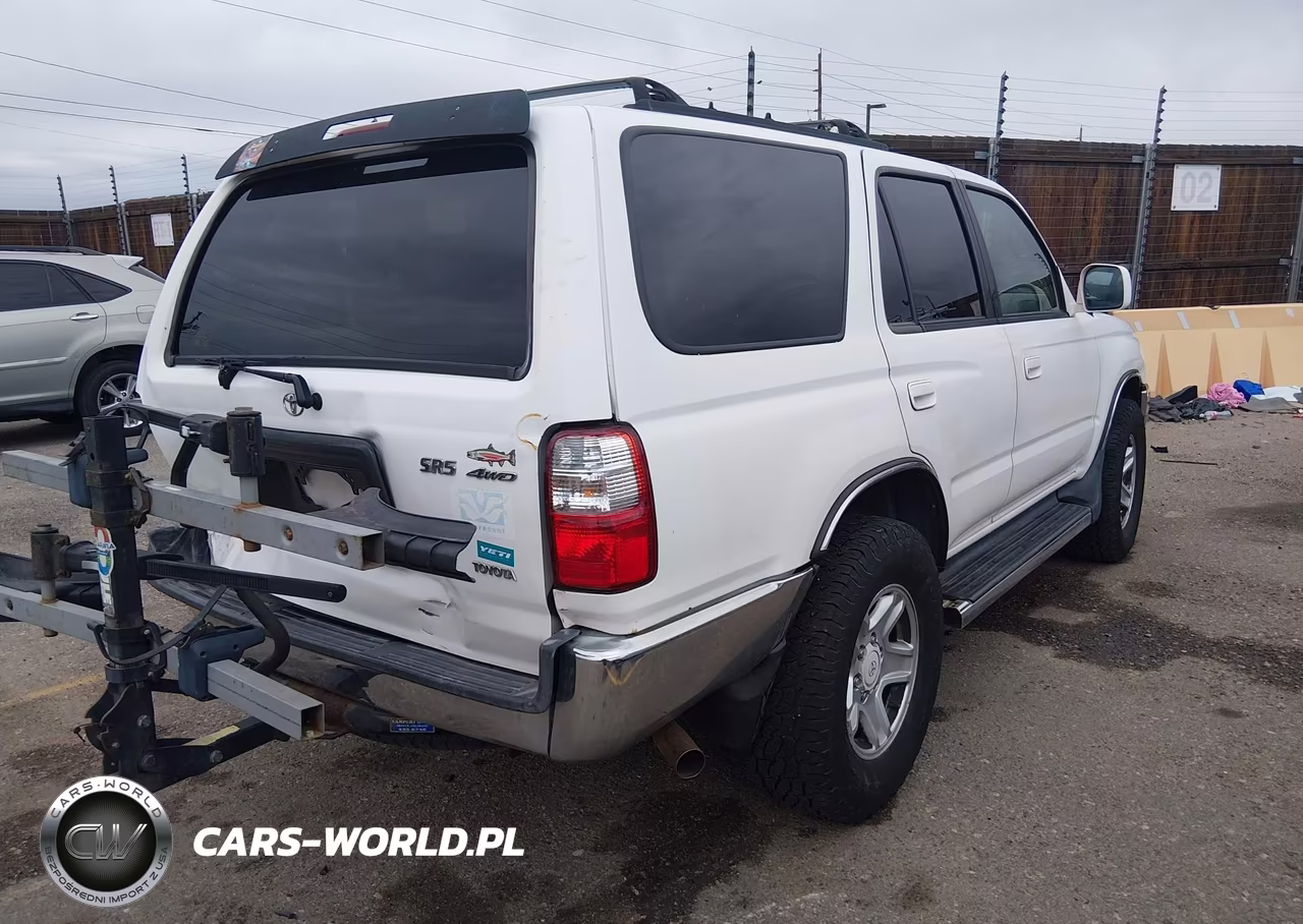 2001 Toyota 4Runner Sr5 V6 VIN:JT3HN86RX10346782 - 4