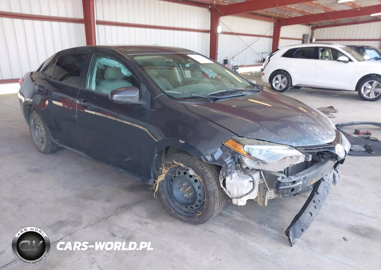 2018 Toyota Corolla Le
